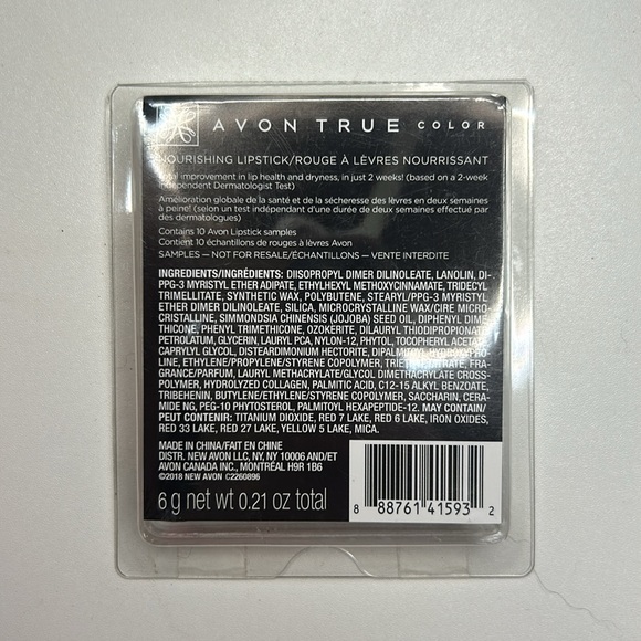 Avon True Color Nourishing Mini Lipstick Set-10PC - Picture 2 of 2